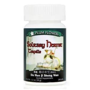 Plum Flower – Solitary Hermit (Du Huo Ji Sheng Wan)