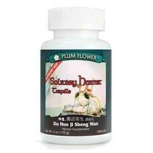 Plum Flower – Solitary Hermit (Du Huo Ji Sheng Wan)