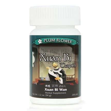 Plum Flower Xuan Bi (Xuan Bi Wan) 200 teapills
