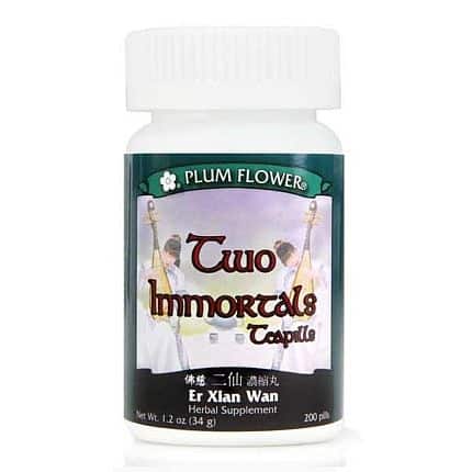 Plum Flower Two Immortals (Er Xian Wan) 200 teapills