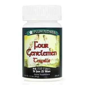 Plum Flower – Four Gentlemen (Si Jun Zi Tang Wan)