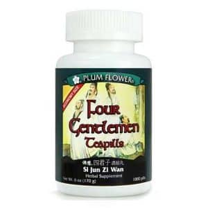 Plum Flower – Four Gentlemen (Si Jun Zi Tang Wan)