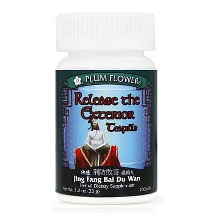 Plum Flower Release The Exterior (Jing Fang Bai Du Wan) 200 teapills