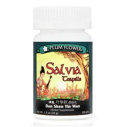 Plum Flower Salvia (Dan Shen Yin Wan) 200 teapills