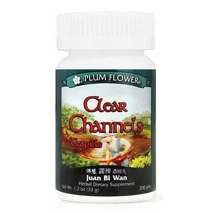 Plum Flower Clear Channels (Juan Bi Wan) 200 teapills