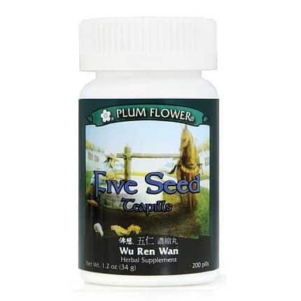Plum Flower Five Seed (Wu Ren Wan) 200 teapills