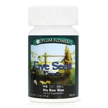 Plum Flower Five Seed (Wu Ren Wan) 200 teapills