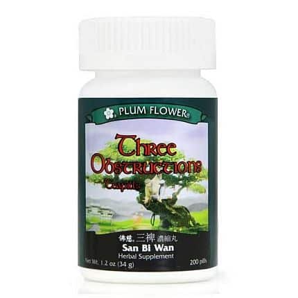 Plum Flower Three Obstructions (San Bi Wan) 200 teapills