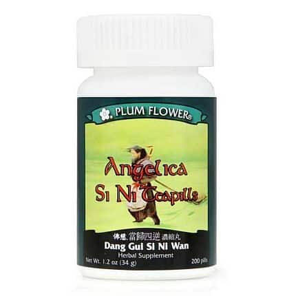 Plum Flower Angelica Si Ni (Dang Gui Si Ni Wan) 200 teapills