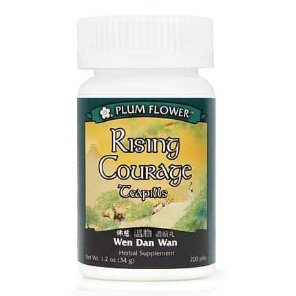 Plum Flower Rising Courage (Wen Dan Wan) 200 teapills
