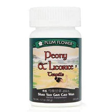 Plum Flower Peony & Licorice (Shao Yao Gan Cao Wan) 200 teapills