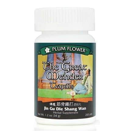 Plum Flower The Great Mender (Jin Gu Die Shang Wan) 200 teapills