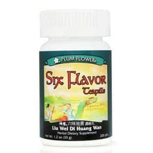 Plum Flower – Six Flavor (Liu Wei Di Huang Wan)