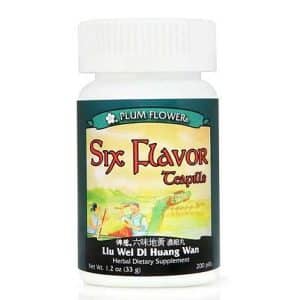 Plum Flower – Six Flavor (Liu Wei Di Huang Wan)