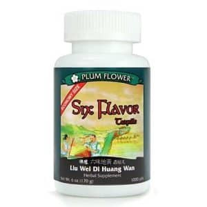 Plum Flower – Six Flavor (Liu Wei Di Huang Wan)