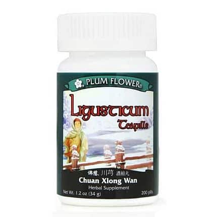 Plum Flower Ligusticum (Chuan Xiong Wan) 200 teapills