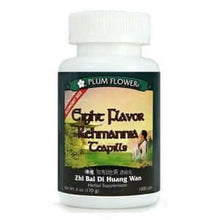 Plum Flower – Eight Flavor Rehmannia (Zhi Bai Di Huang Wan)