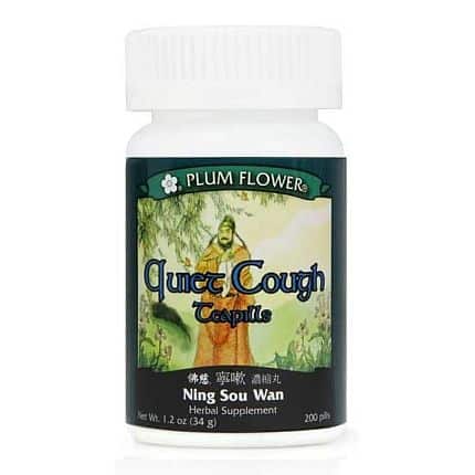 Plum Flower Quiet Cough (Ning Sou Wan) 200 teapills