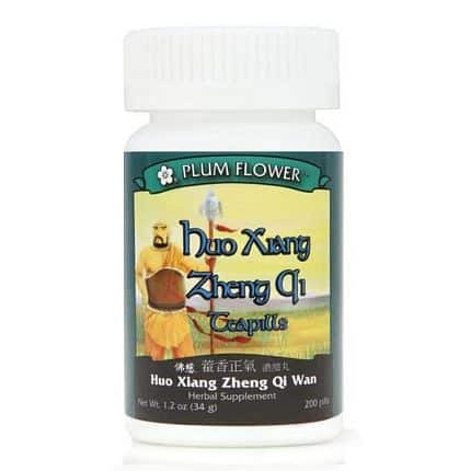 Plum Flower Huo Xiang Zheng Qi (Huo Xiang Zheng Qi Wan) 200 teapills