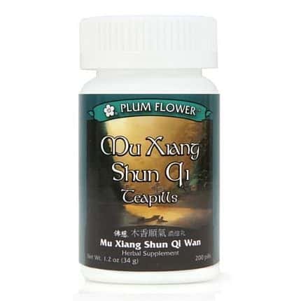 Plum Flower Mu Xiang Shu Qi (Mu Xiang Shu Qi Wan) 200 teapills