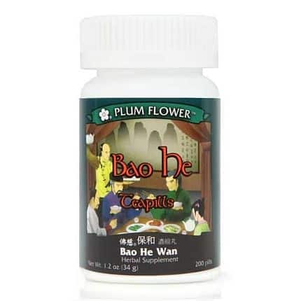 Plum Flower Bao He (Bao He Wan) 200 teapills