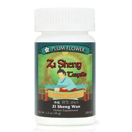 Plum Flower Zi Sheng (Zi Sheng Wan) 200 teapills