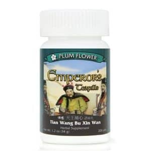 Plum Flower – Emperors Formula (Tian Wang Bu Xin Wan)