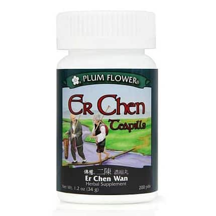 Plum Flower Er Chen (Er Chen Wan) 200 teapills