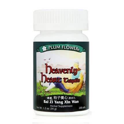 Plum Flower Heavenly Heart (Bai Zi Yang Xin Wan) 200 teapills