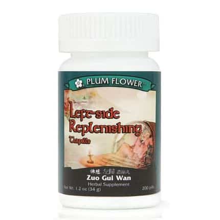 Plum Flower Left-side Replenishing (Zuo Gui Wan) 200 teapills