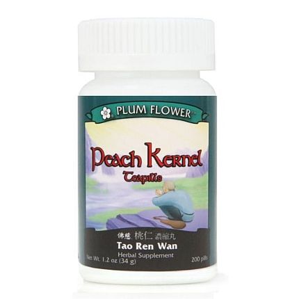 Plum Flower Peach Kernel (Tao Ren Wan) 200 teapills