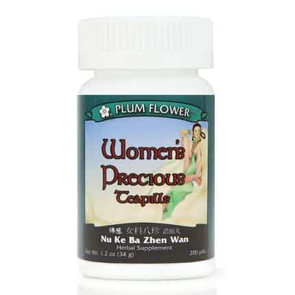 Plum Flower Womens Precious (Nu Ke Ba Zhen Wan) 200 teapills