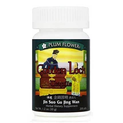 Plum Flower Golden Lock (Jin Suo Gu Jing Wan) 200 teapills