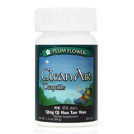 Plum Flower Clean Air (Qing Qi Hua Tan Wan) 200 teapills