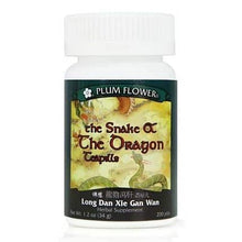 Plum Flower Snake & The Dragon (Long Dan Xie Gan Wan) 200 teapills
