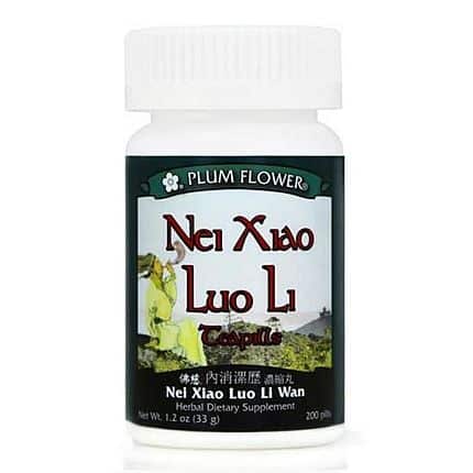 Plum Flower Nei Xiao Luo Li (Nei Xiao Luo Li Wan) 200 teapills
