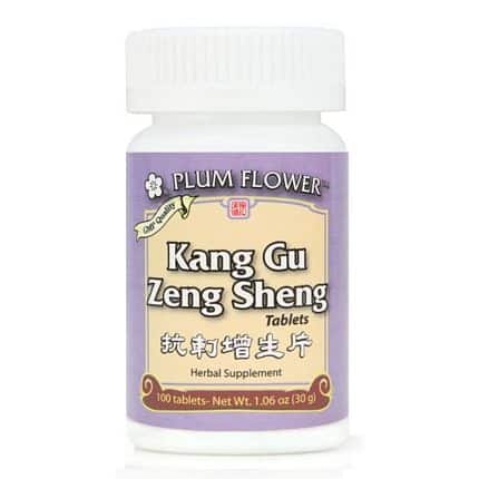 Plum Flower Kang Gu Zeng Sheng 100 tablets