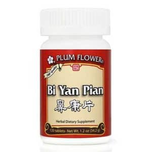 Plum Flower – Bi Yan Pian (Nose Inflammation Tabs)