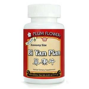 Plum Flower – Bi Yan Pian (Nose Inflammation Tabs)