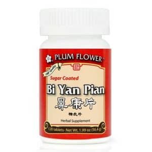 Plum Flower – Bi Yan Pian (Nose Inflammation Tabs)