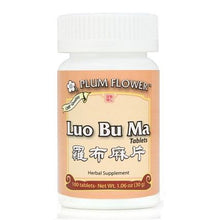 Plum Flower Luo Bu Ma 100 tablets