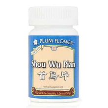 Plum Flower Shou Wu Pian 100 tablets