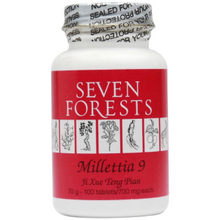 Seven Forests - Millettia 9