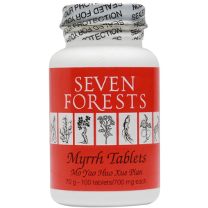 Seven Forests - Myrrh Tablets