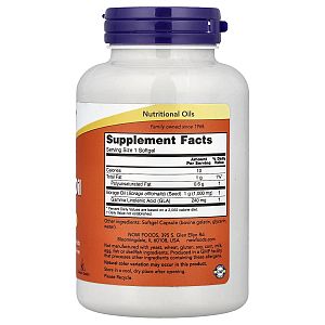 NOW Foods – Borage Oil 1000 mg - 120 gels