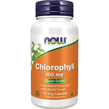 NOW Foods – Chlorophyll 100 mg - 90 caps