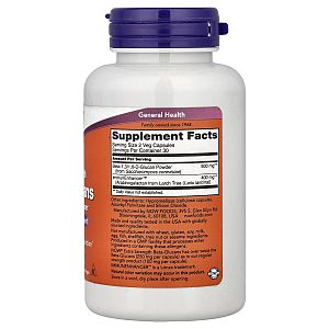 NOW Foods – Extra Strength Beta-Glucans with Immune Enhancer - 60 vcaps