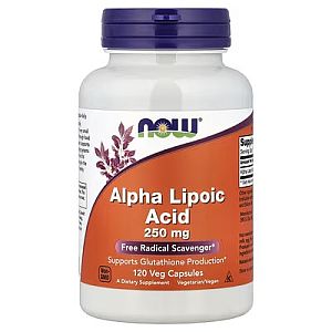 NOW Foods – Alpha Lipoic Acid 250 mg - 120 vcaps