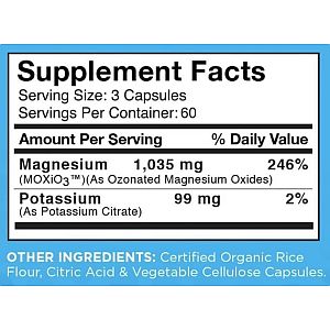 NBpure - Mag 07 Oxygen Detox Cleanse - 180 caps