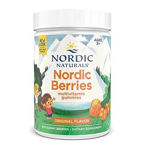 Nordic Naturals Nordic Berries Multivitamin Gummies 200 gummies